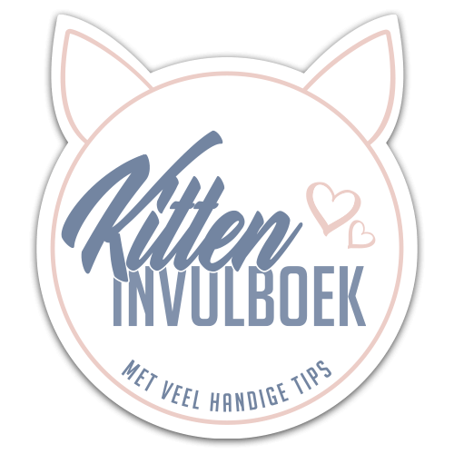 Kitten invulboek